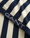 Block Stripe Beach Towel - Evening Blue