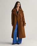 Fine Knit Rugger - Evening Blue