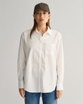 Rel Poplin Shirt - White
