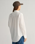 Rel Poplin Shirt - White