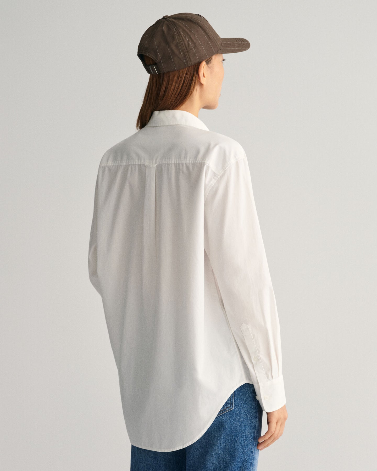 Rel Poplin Shirt - White