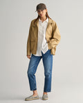 Rel Poplin Shirt - White