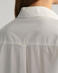 Rel Poplin Shirt - White