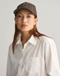 Rel Poplin Shirt - White