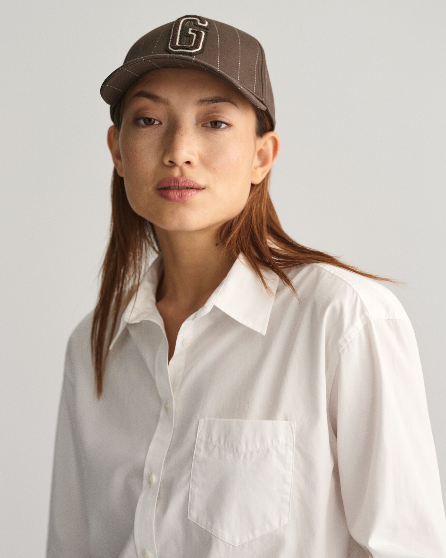 Rel Poplin Shirt - White