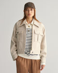 Textured Jacket - Soft Oat