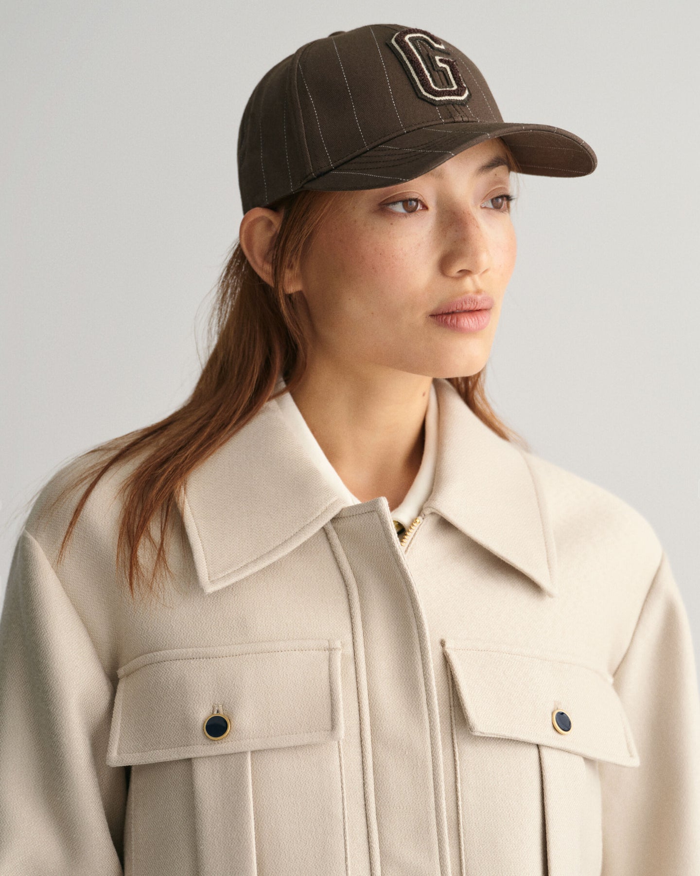 Textured Jacket - Soft Oat