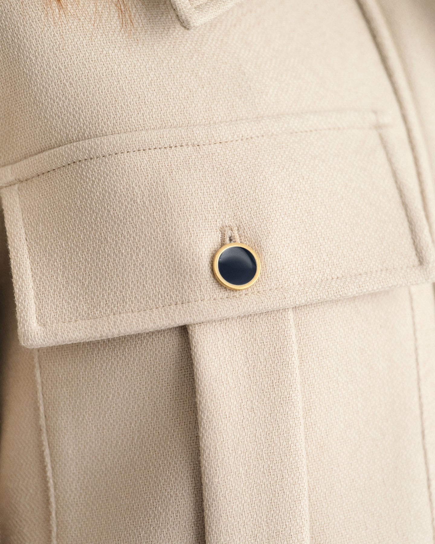 Textured Jacket - Soft Oat