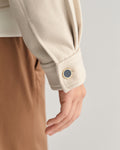 Textured Jacket - Soft Oat