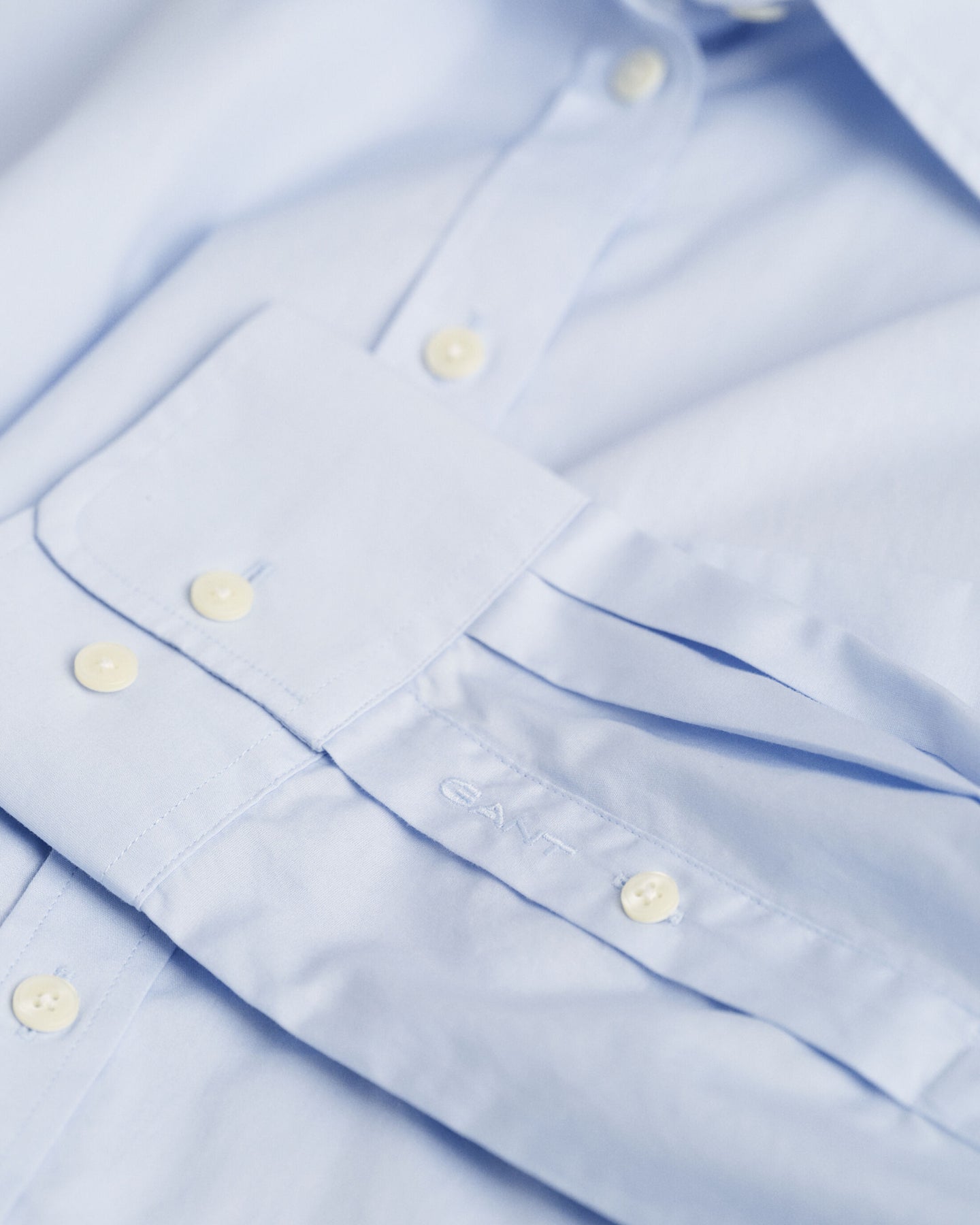 Rel Poplin Shirt - Light Blue
