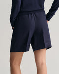 Rel Linen Blend Pull On Shorts - Evening Blue