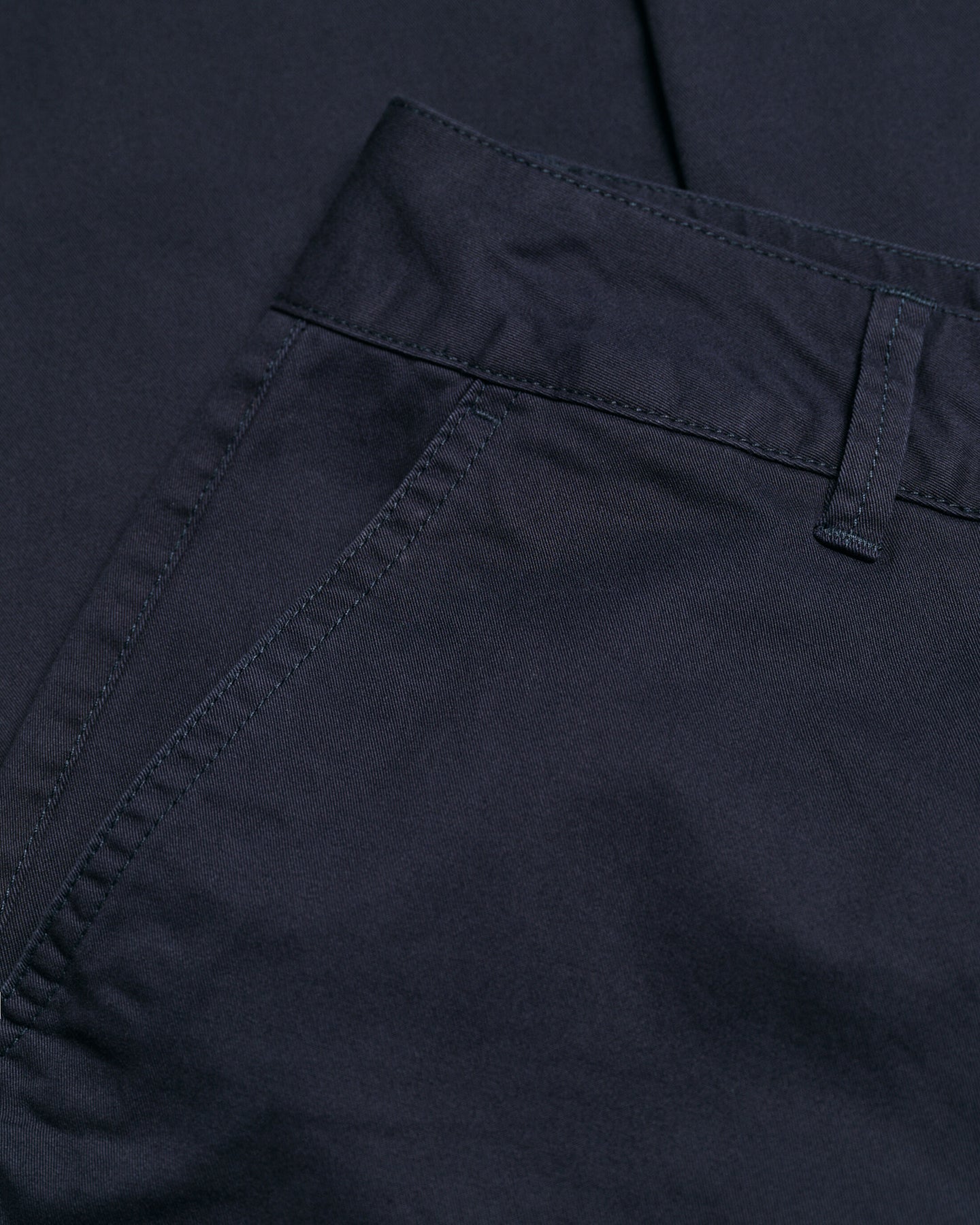 Slim Chinos - Evening Blue