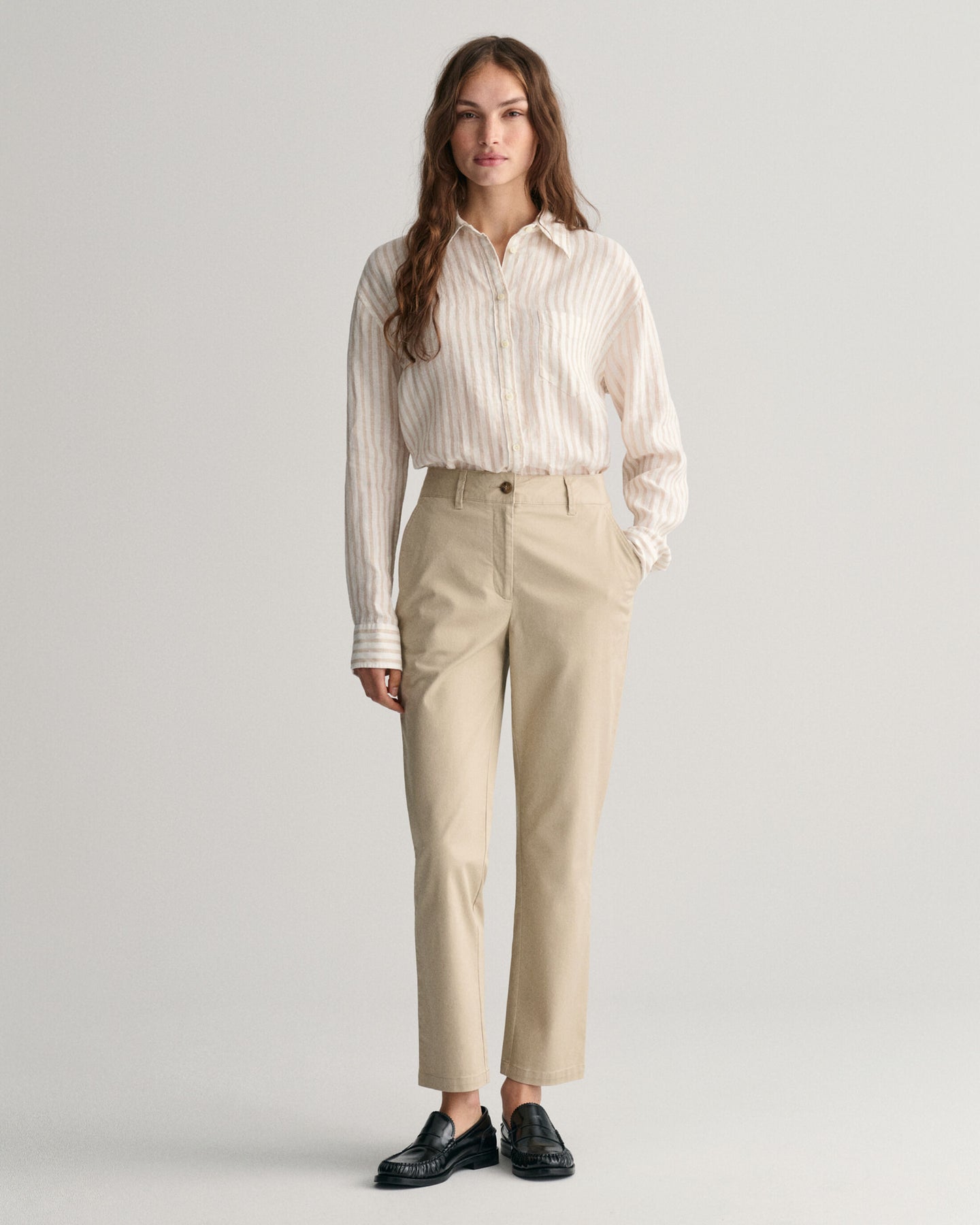 Slim Chinos - Dry Sand