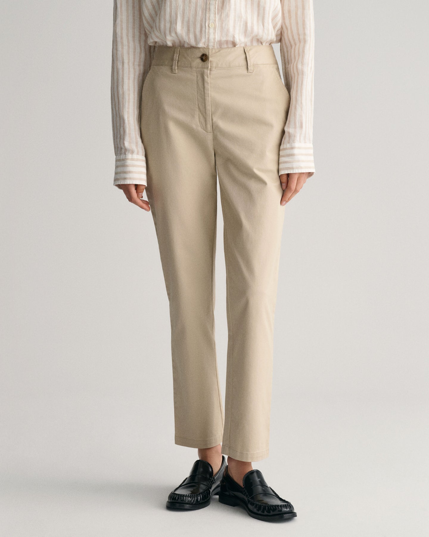 Slim Chinos - Dry Sand