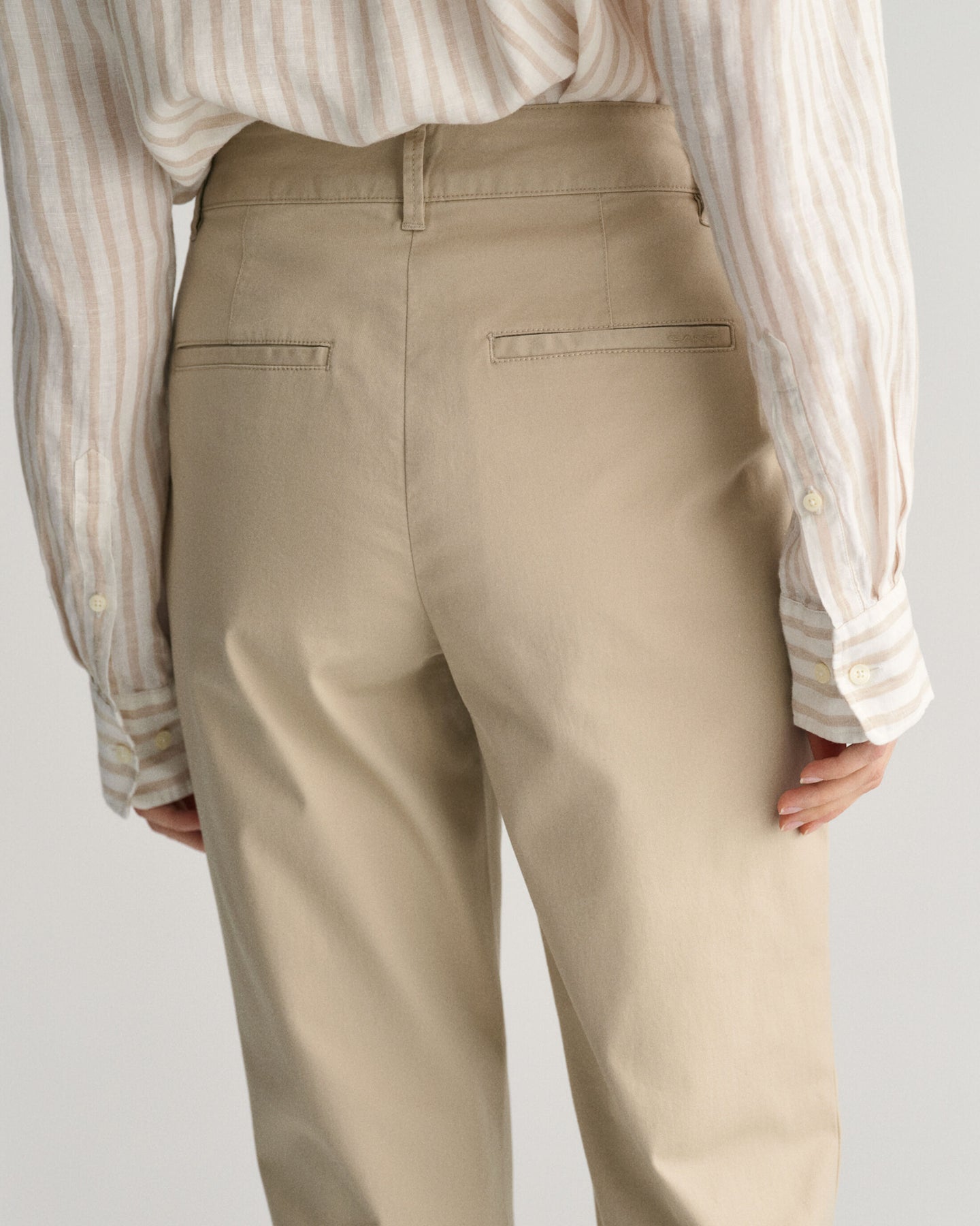 Slim Chinos - Dry Sand