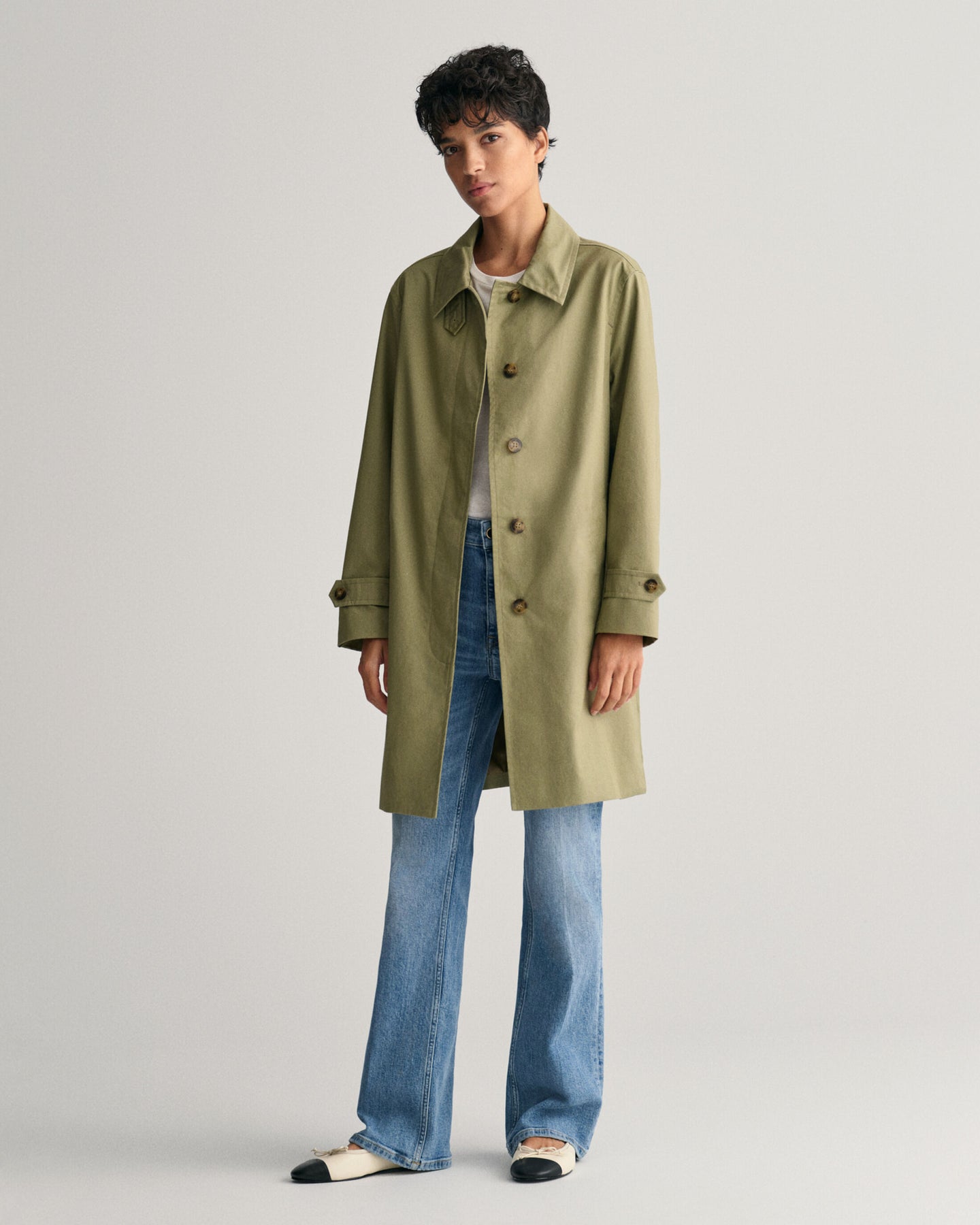 Car Coat - Dried Clay