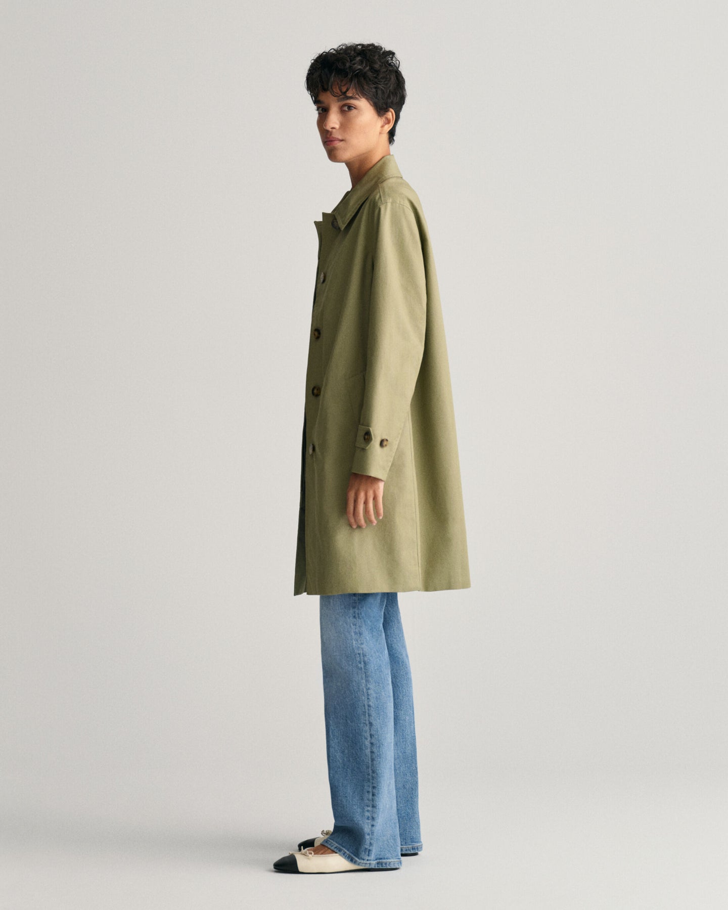 Car Coat - Dried Clay