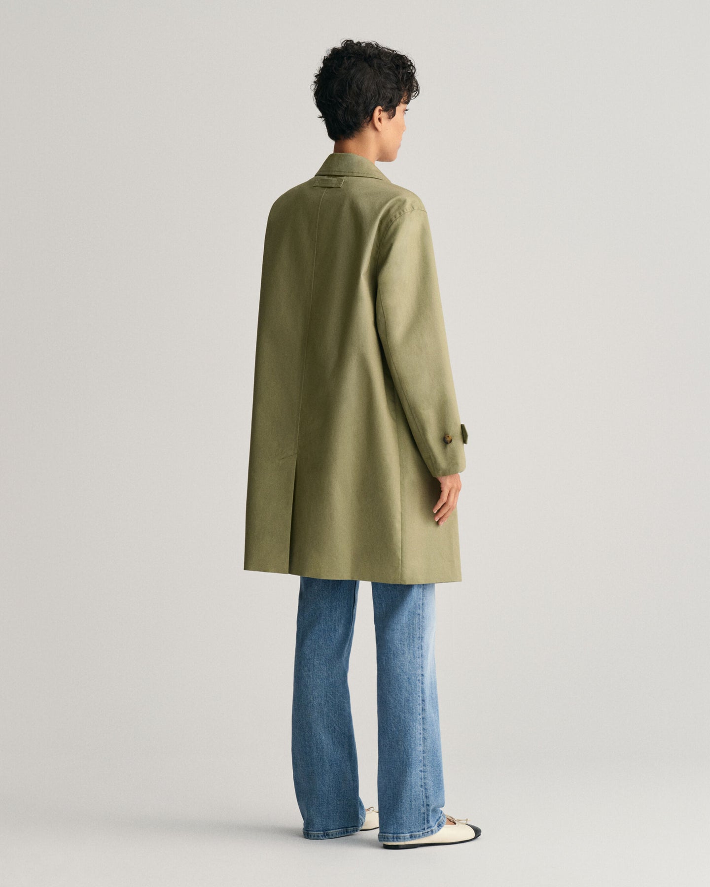 Car Coat - Dried Clay