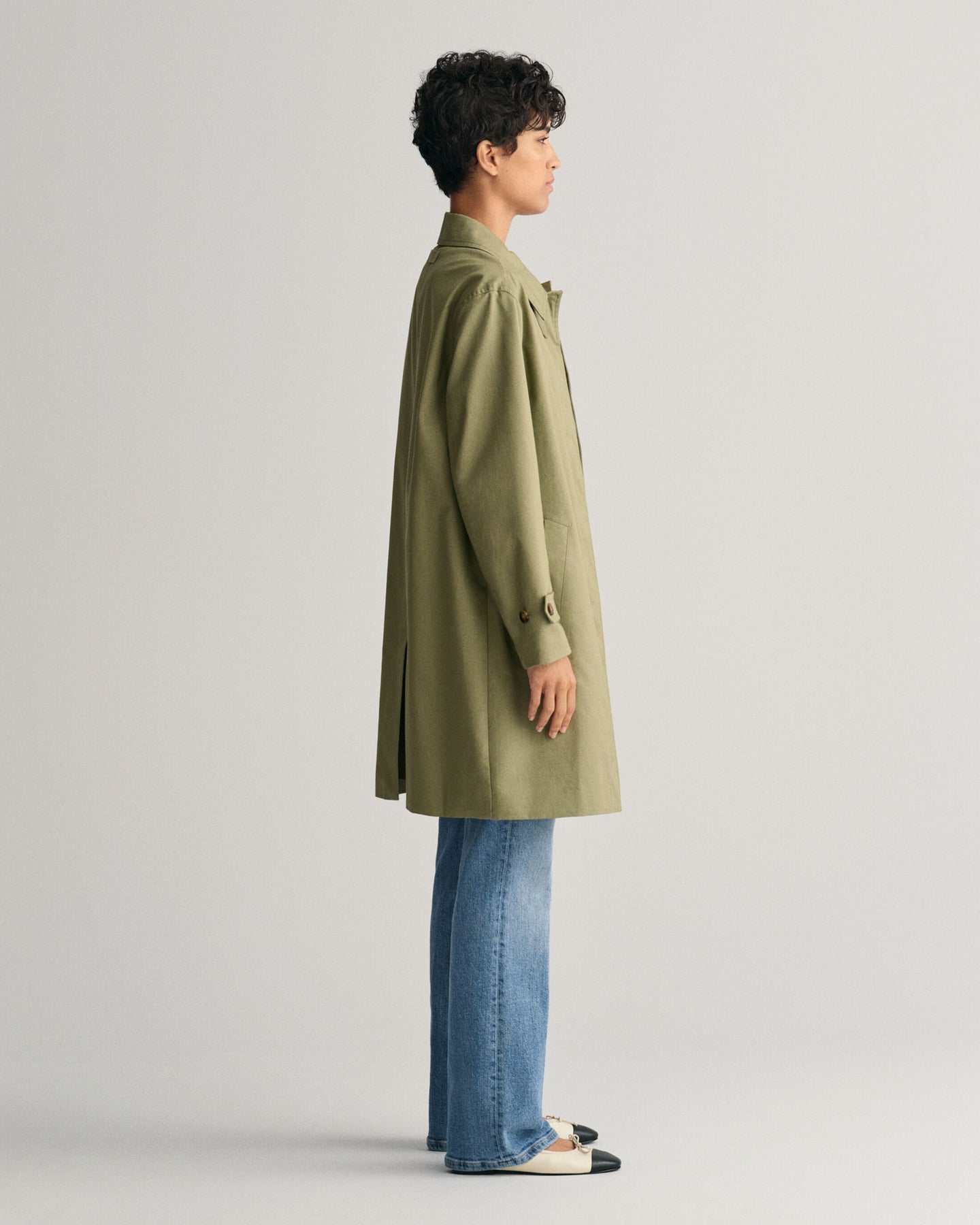 Car Coat - Dried Clay