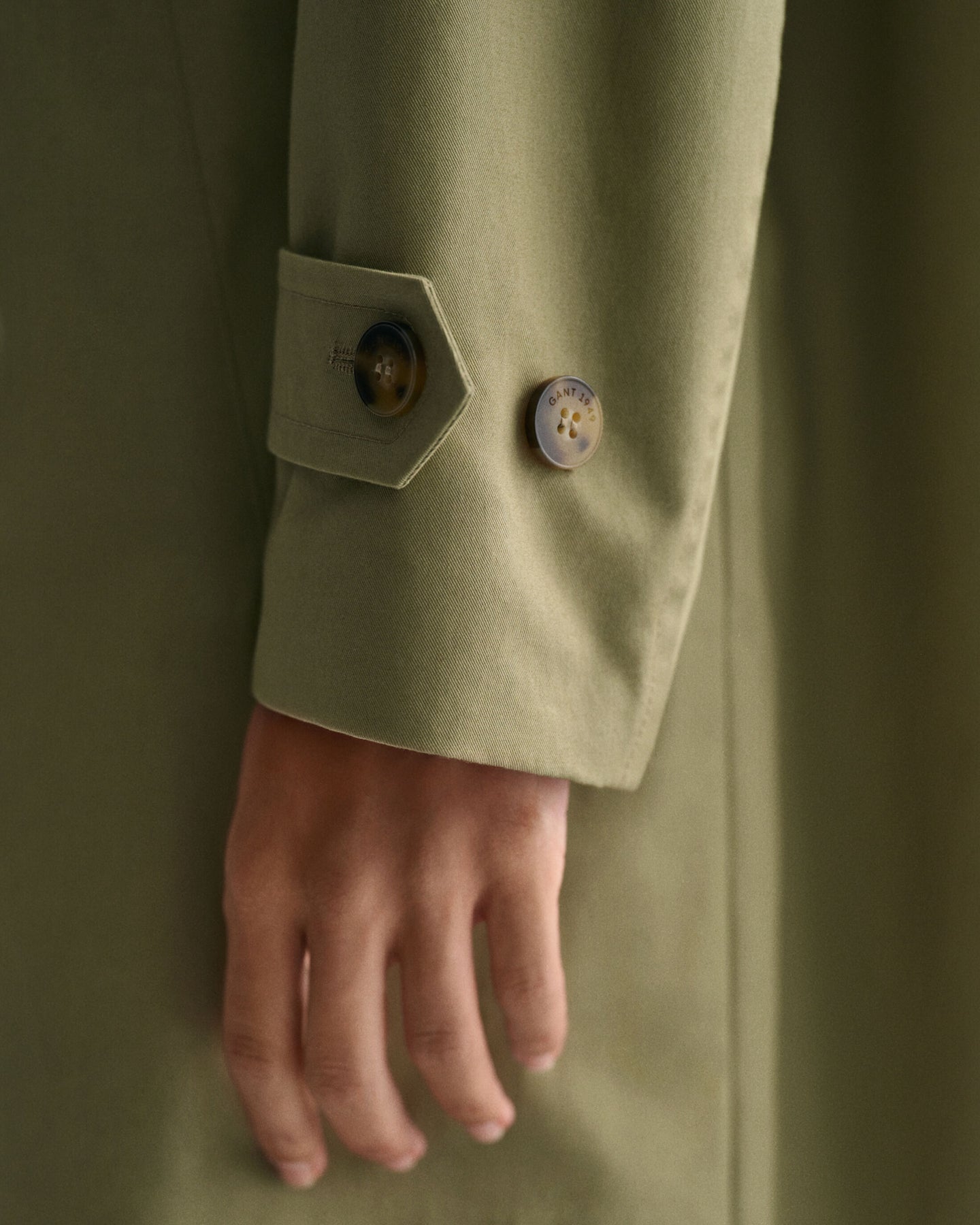 Car Coat - Dried Clay