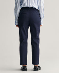 Slim Chinos - Evening Blue