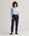 Slim Chinos - Evening Blue