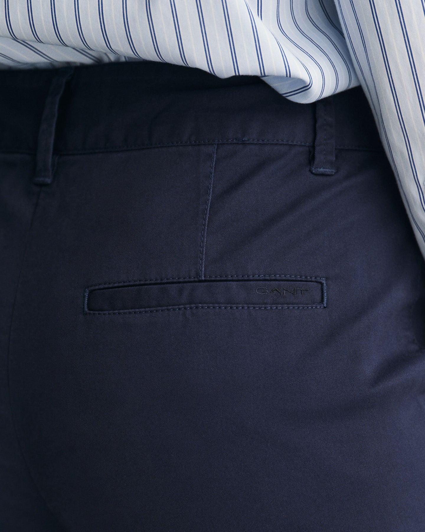 Slim Chinos - Evening Blue