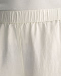 Rel Linen Blend Pull On Pants - Eggshell