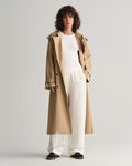 Rel Linen Blend Pull On Pants - Eggshell
