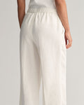 Rel Linen Blend Pull On Pants - Eggshell