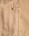 Mid Length Trench Jacket - Dark Khaki