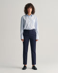 Slim Chinos - Evening Blue
