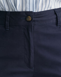 Slim Chinos - Evening Blue
