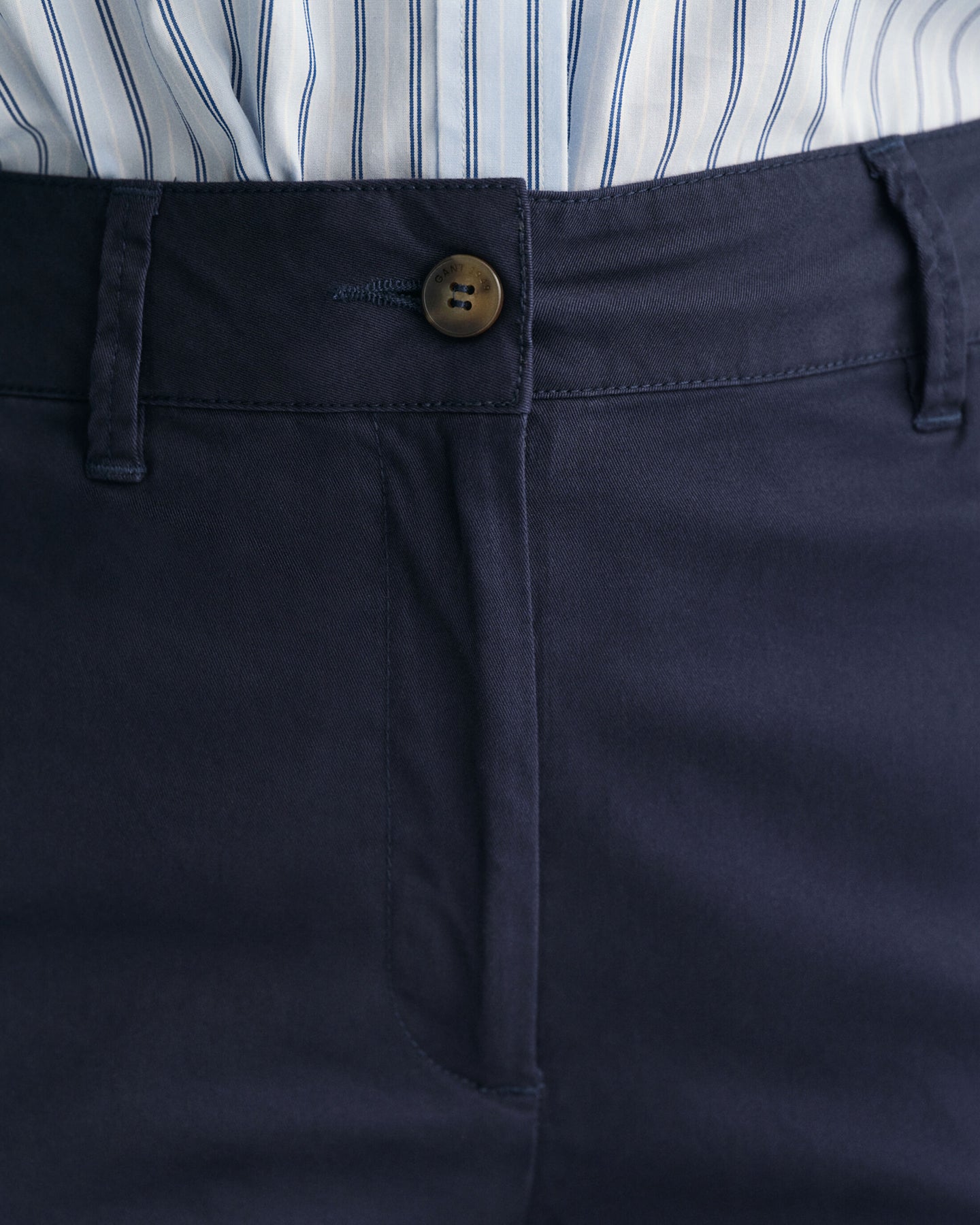 Slim Chinos - Evening Blue