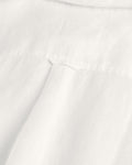 Relaxed Linen Shirt - White