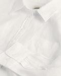 Relaxed Linen Shirt - White