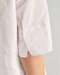 Rel Ss Linen Shirt - White