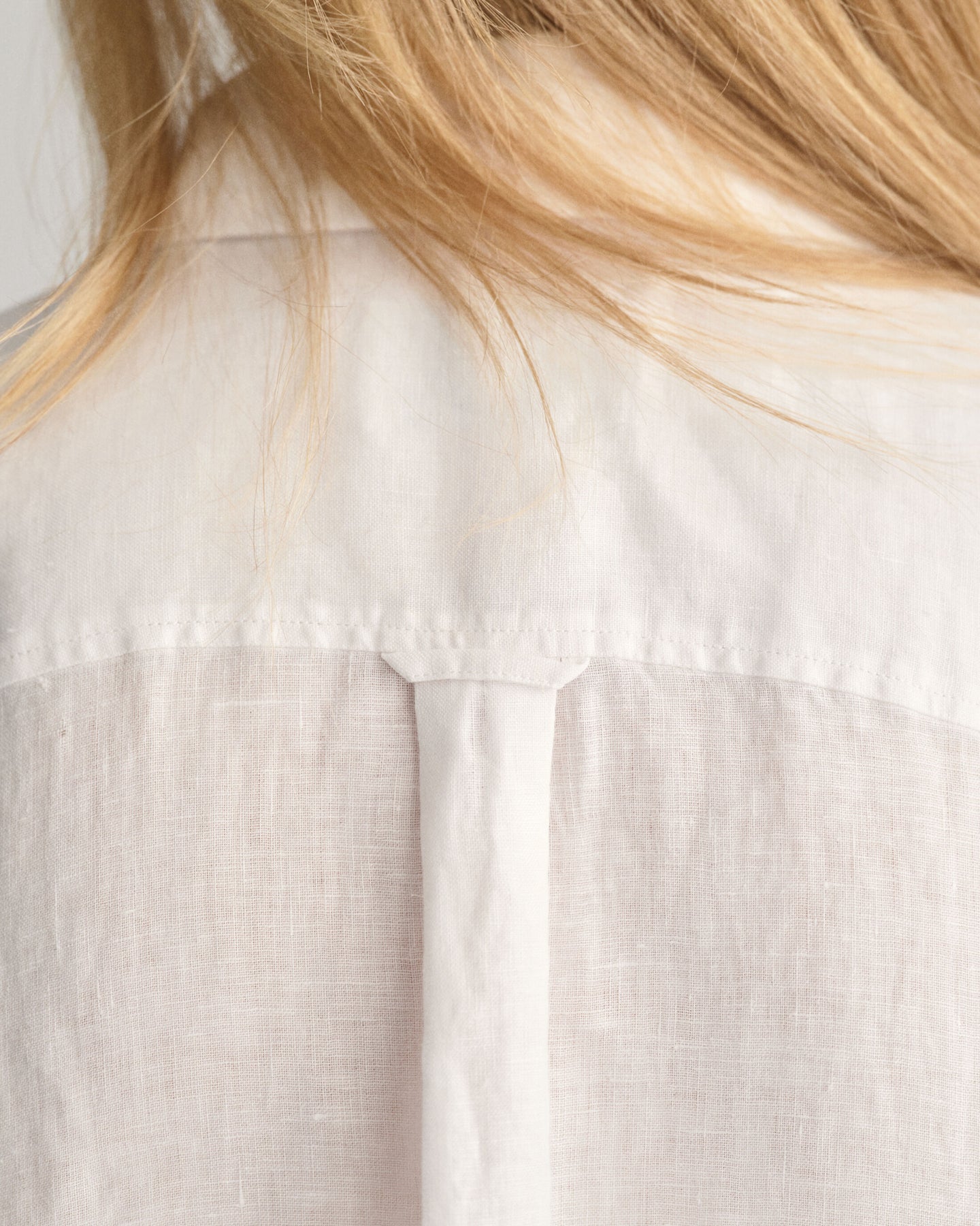 Rel Ss Linen Shirt - White