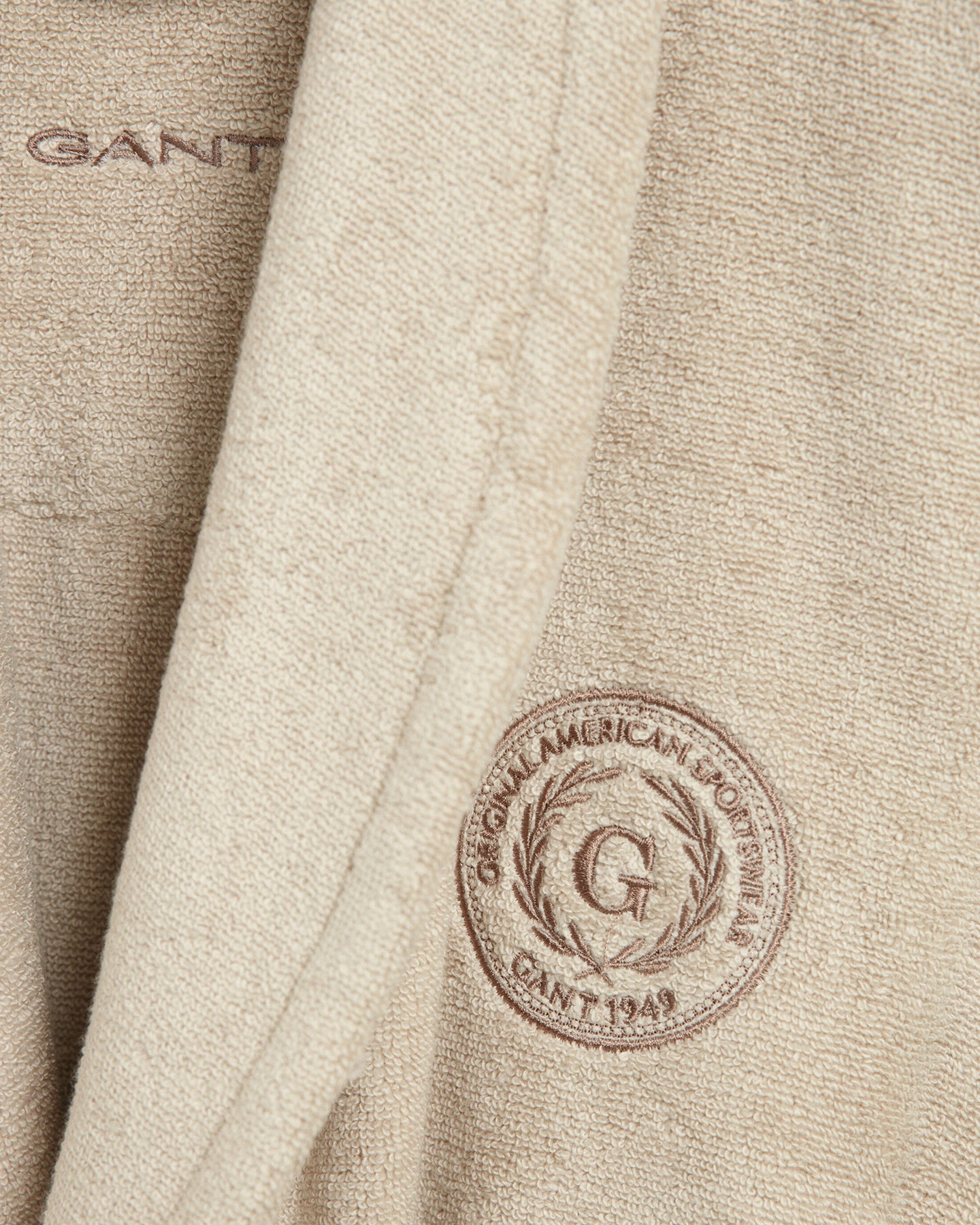 Crest Robe - Putty