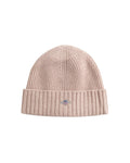 Shield Wool Beanie - Unisex - Dry Sand