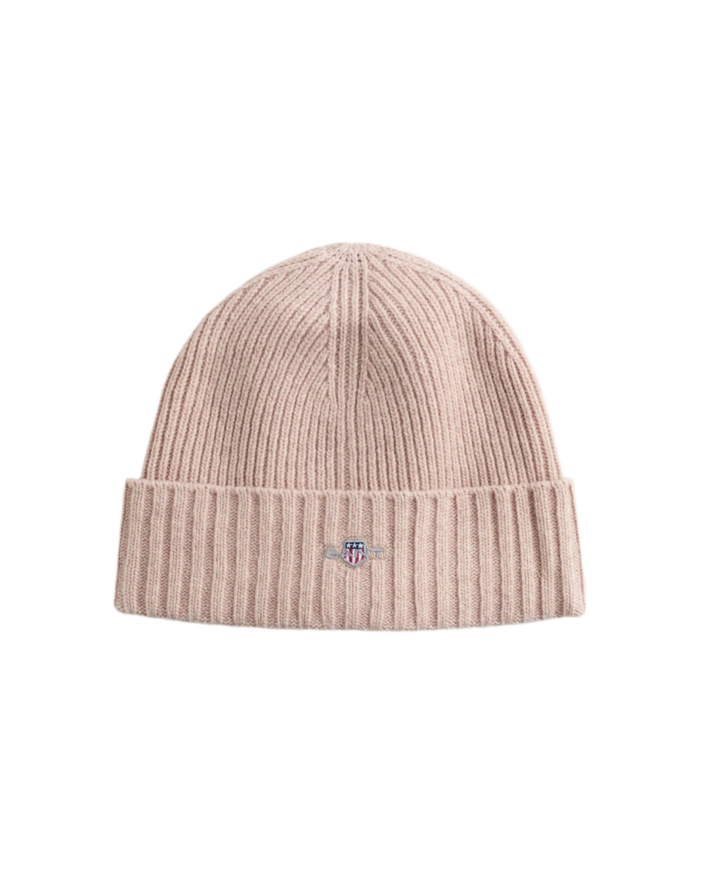 Shield Wool Beanie - Unisex - Dry Sand