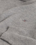 Extrafine Lambswool Rollneck - Grey Melange