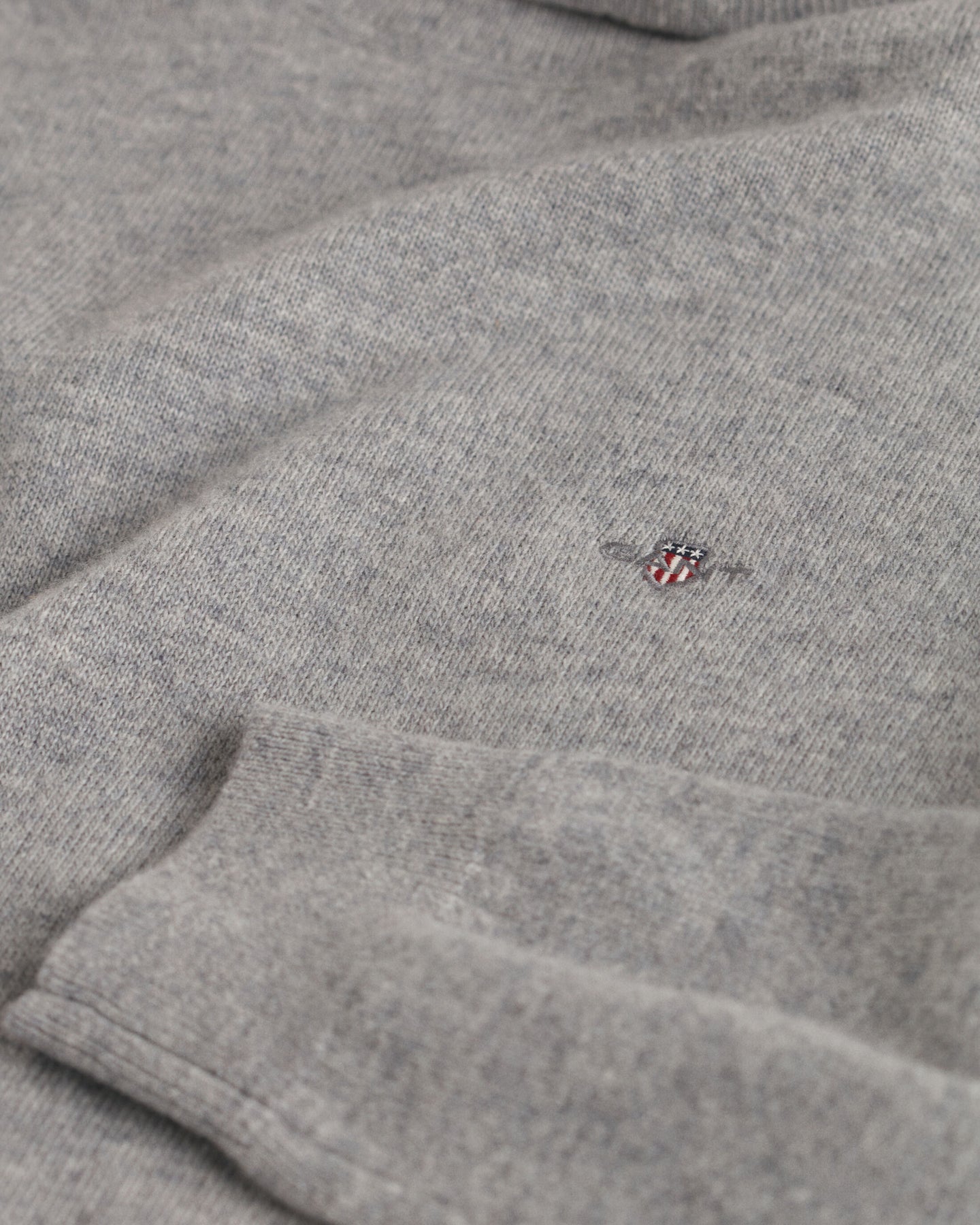 Extrafine Lambswool Rollneck - Grey Melange