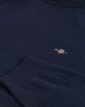 Extrafine Lambswool Rollneck - Evening Blue