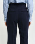 Slim Flare Slack - Evening Blue