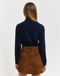 Extrafine Lambswool Rollneck - Evening Blue