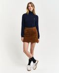 Extrafine Lambswool Rollneck - Evening Blue