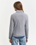 Extrafine Lambswool Rollneck - Grey Melange