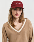Superfine Lambswool Cont V-Neck - Caramel Beige