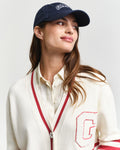 Gant Varsity Kofta - Cream